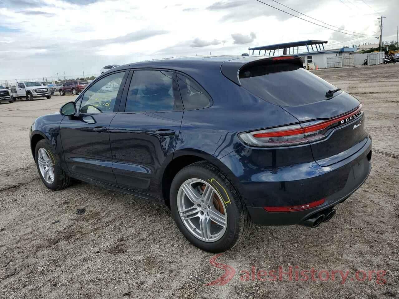 WP1AB2A53LLB32563 2020 PORSCHE MACAN