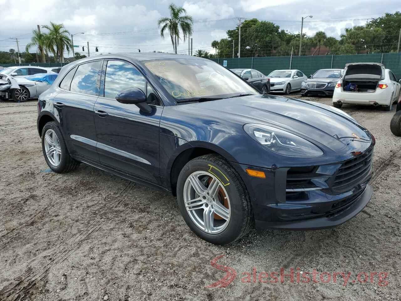 WP1AB2A53LLB32563 2020 PORSCHE MACAN