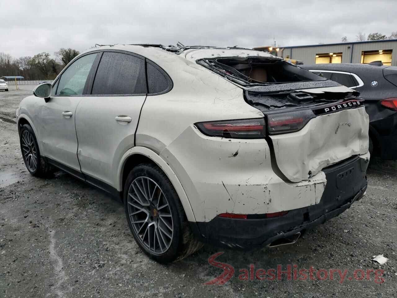 WP1BA2AY0MDA43014 2021 PORSCHE CAYENNE