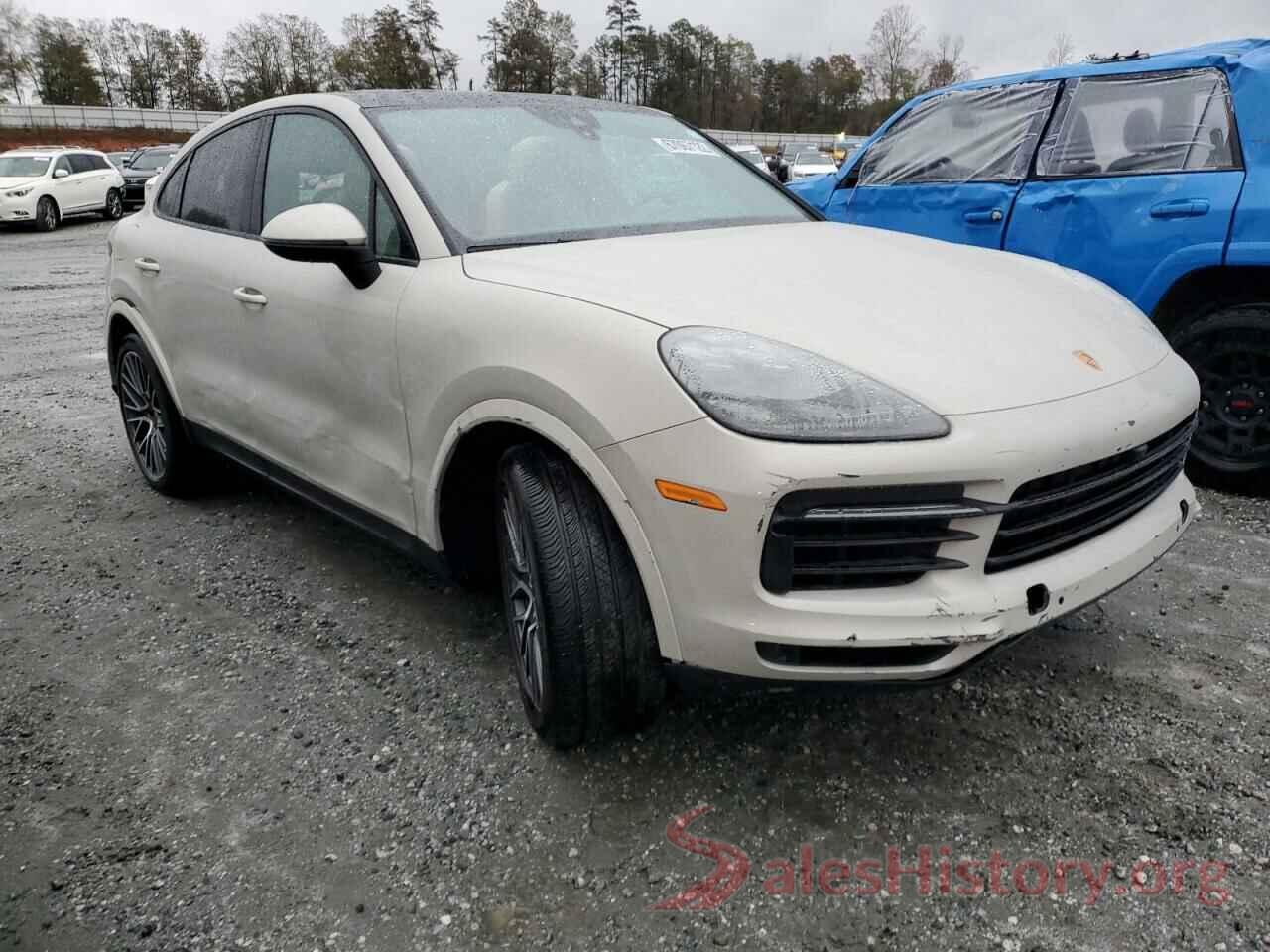 WP1BA2AY0MDA43014 2021 PORSCHE CAYENNE