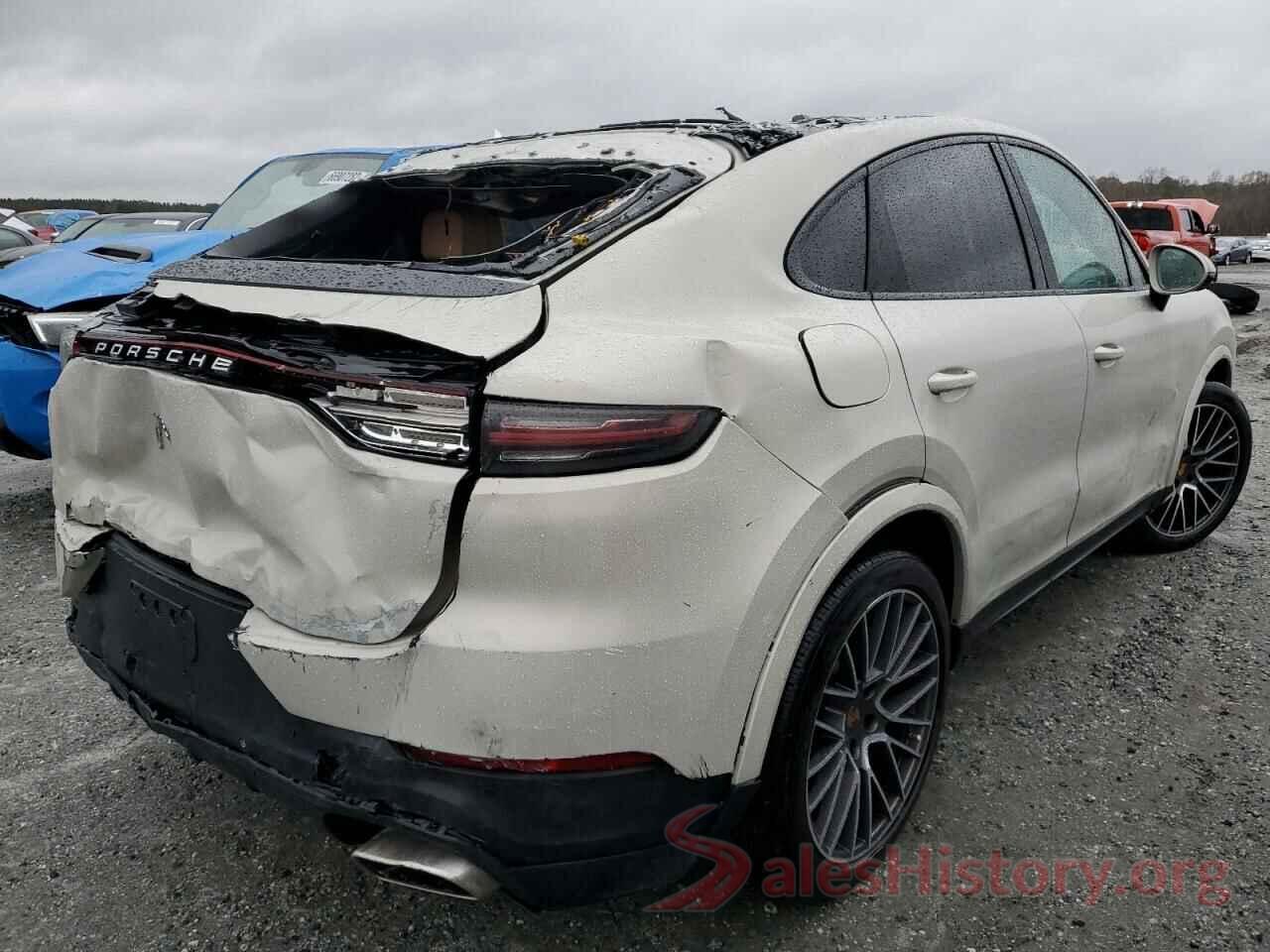 WP1BA2AY0MDA43014 2021 PORSCHE CAYENNE