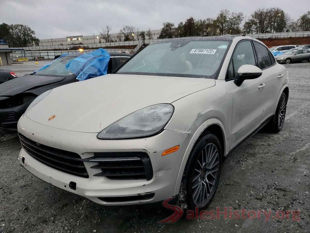 WP1BA2AY0MDA43014 2021 PORSCHE CAYENNE