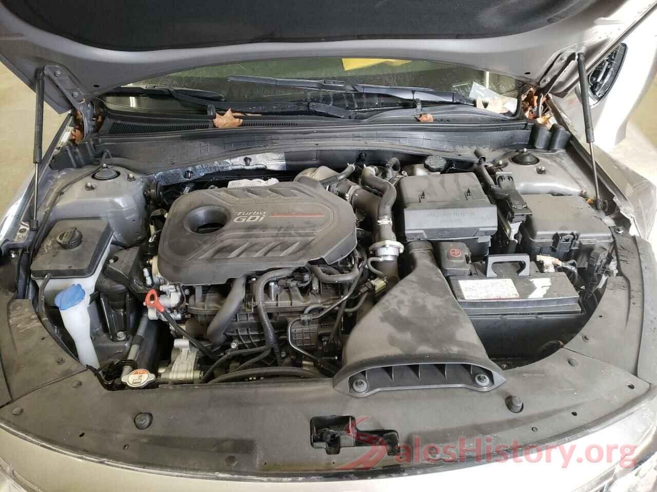 5XXGV4L20JG205256 2018 KIA OPTIMA