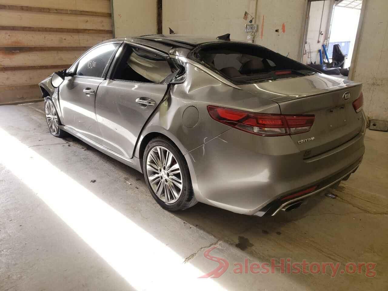 5XXGV4L20JG205256 2018 KIA OPTIMA