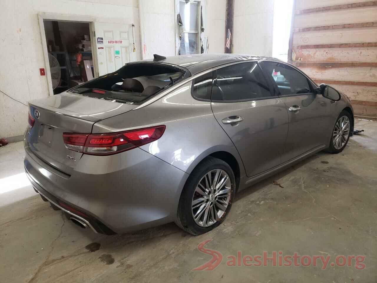 5XXGV4L20JG205256 2018 KIA OPTIMA