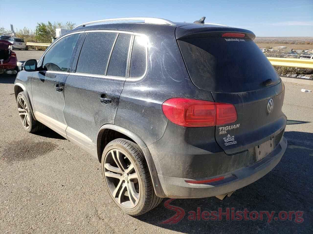 WVGVV7AX6HK031227 2017 VOLKSWAGEN TIGUAN