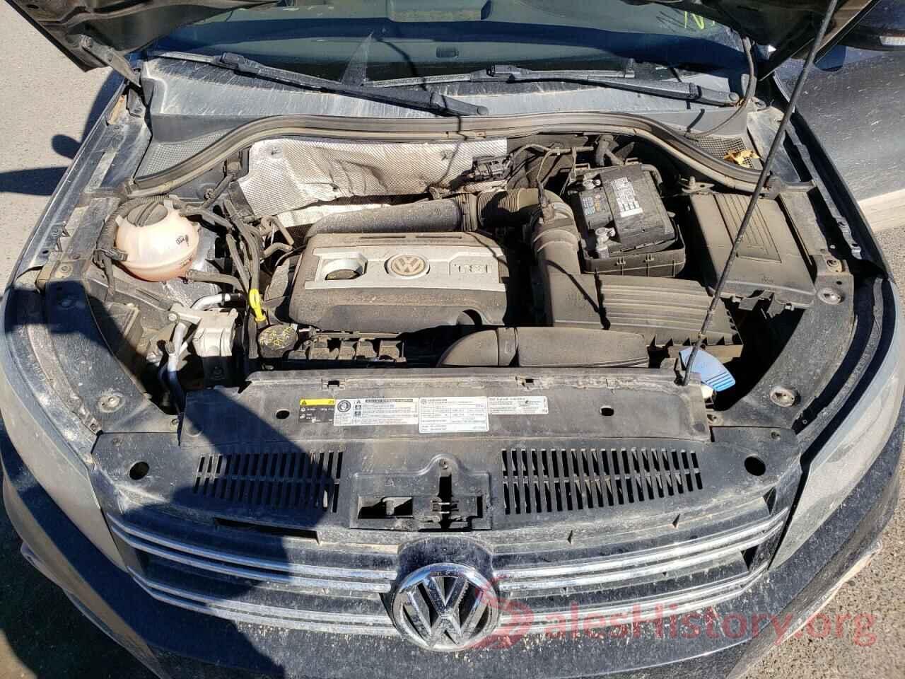 WVGVV7AX6HK031227 2017 VOLKSWAGEN TIGUAN