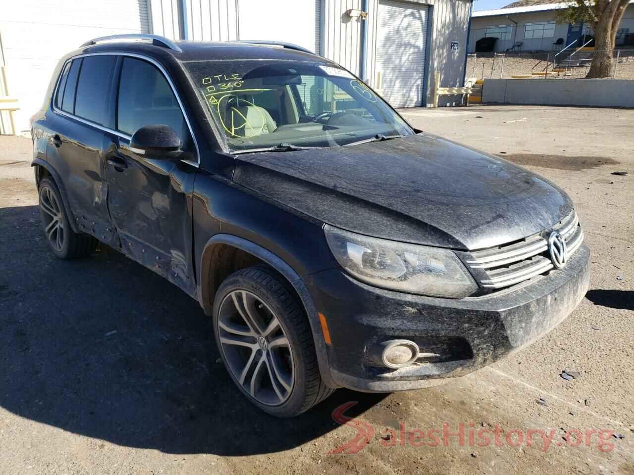 WVGVV7AX6HK031227 2017 VOLKSWAGEN TIGUAN