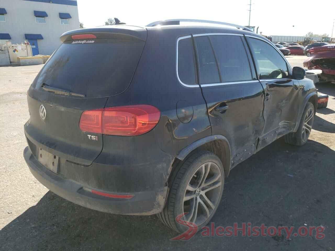 WVGVV7AX6HK031227 2017 VOLKSWAGEN TIGUAN