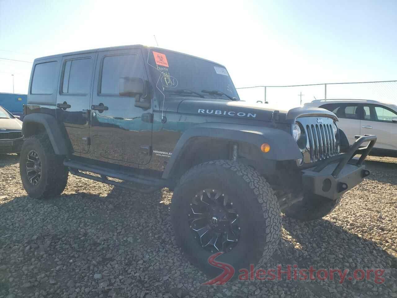 1C4BJWFGXHL577237 2017 JEEP WRANGLER