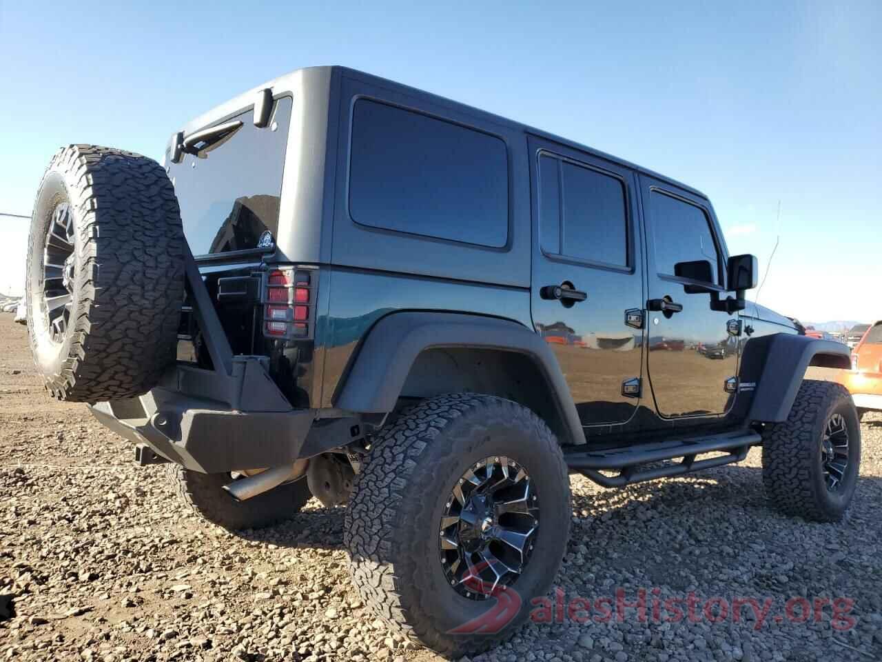 1C4BJWFGXHL577237 2017 JEEP WRANGLER