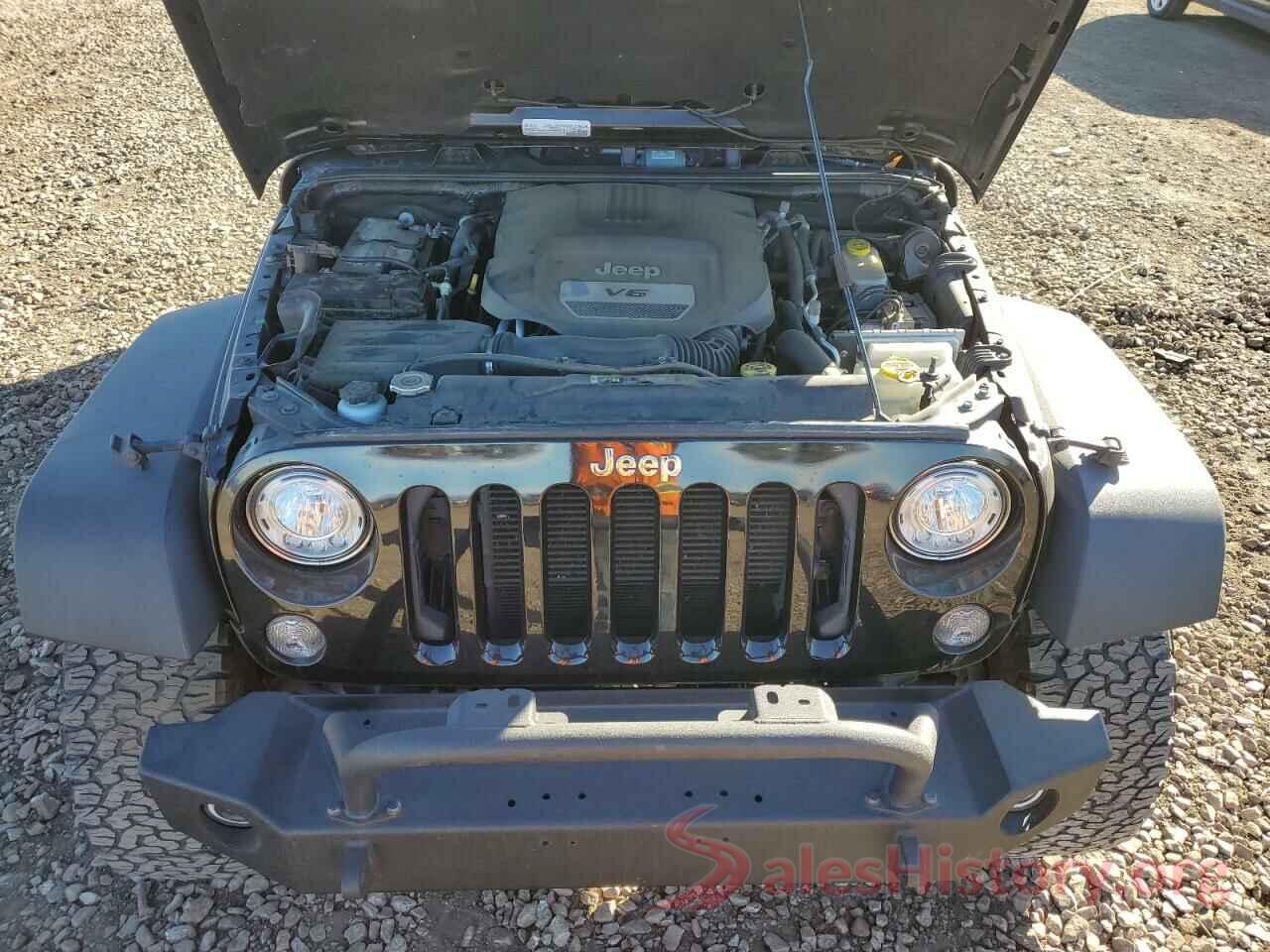 1C4BJWFGXHL577237 2017 JEEP WRANGLER