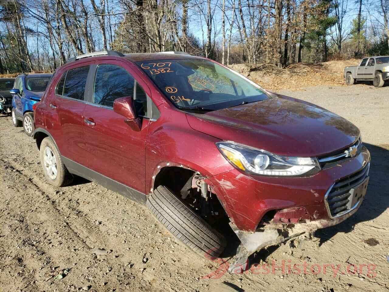 3GNCJPSB7HL271175 2017 CHEVROLET TRAX