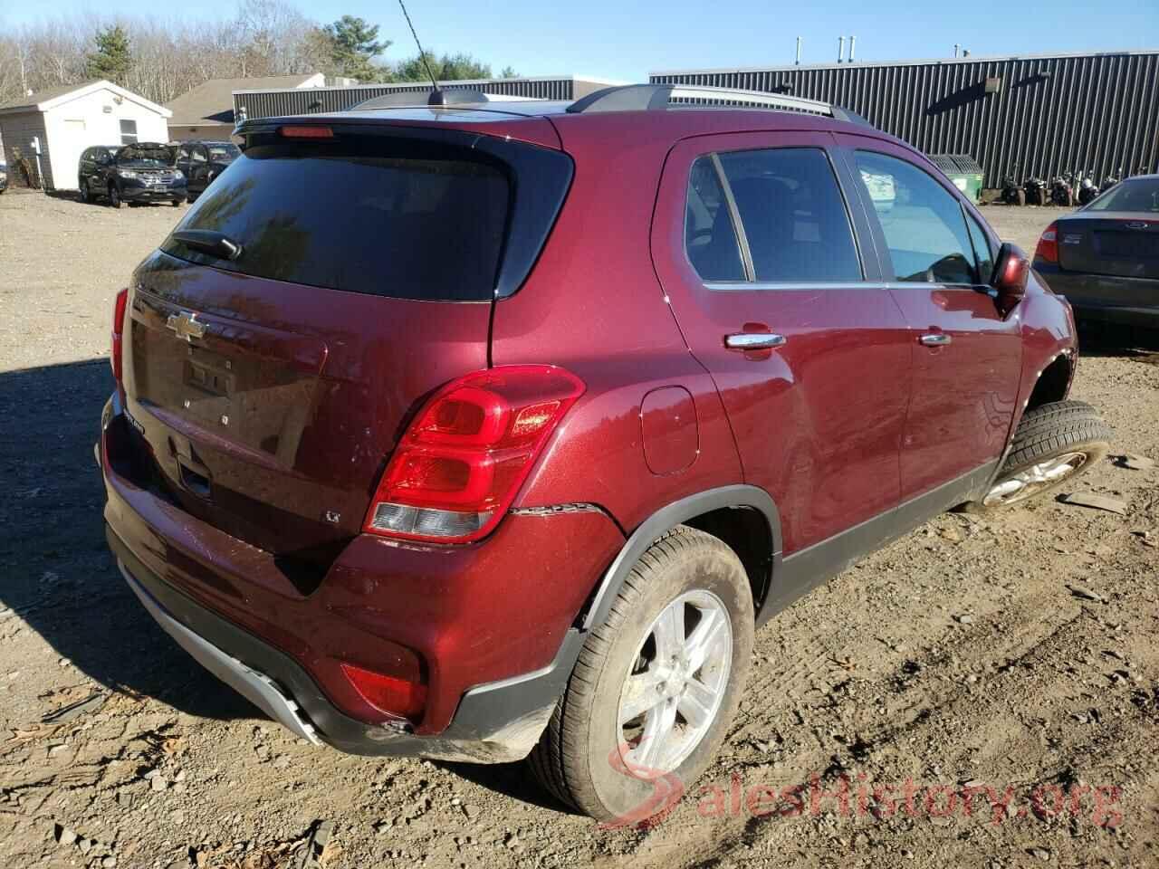 3GNCJPSB7HL271175 2017 CHEVROLET TRAX