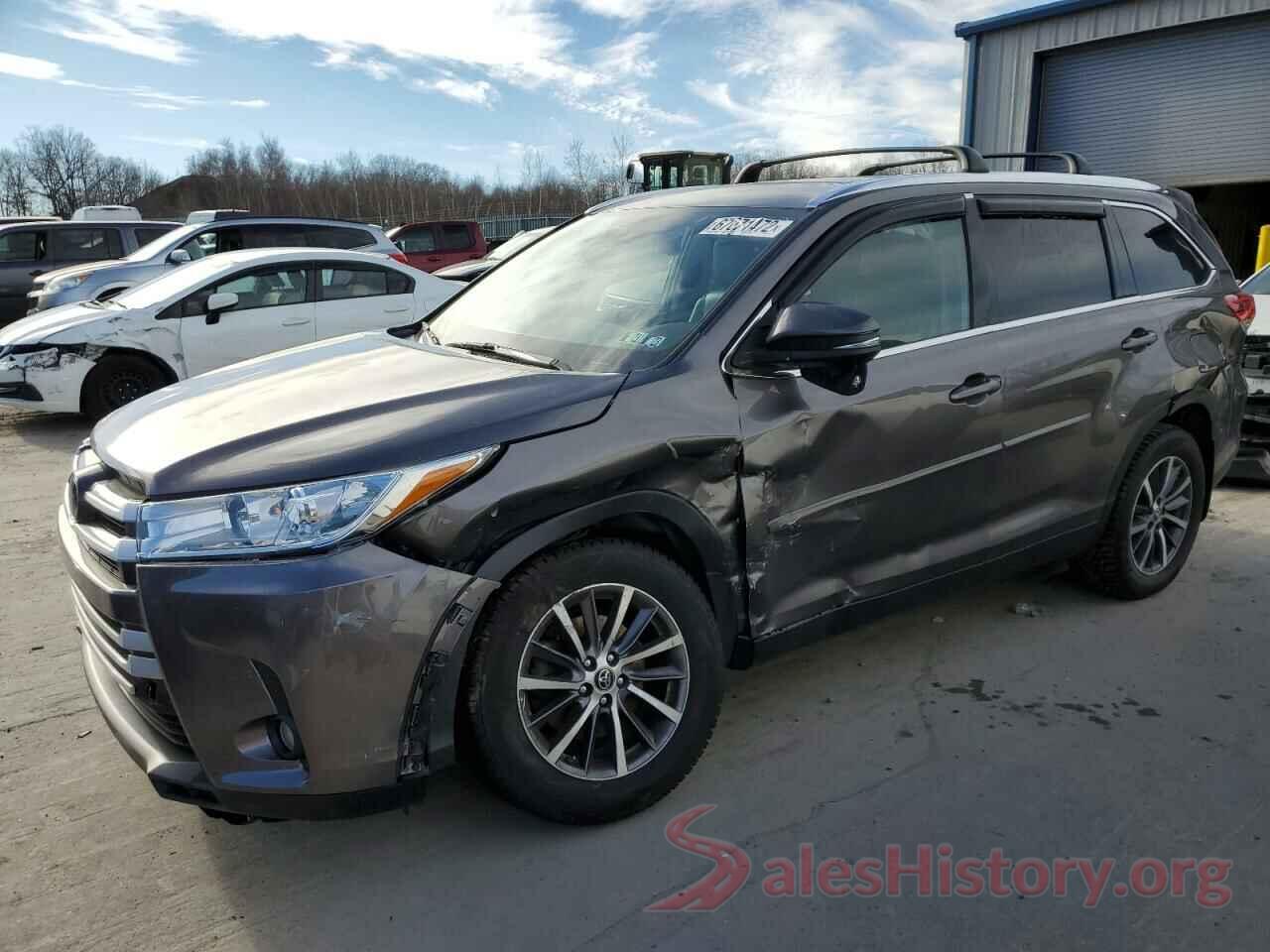 5TDJZRFH5KS571382 2019 TOYOTA HIGHLANDER