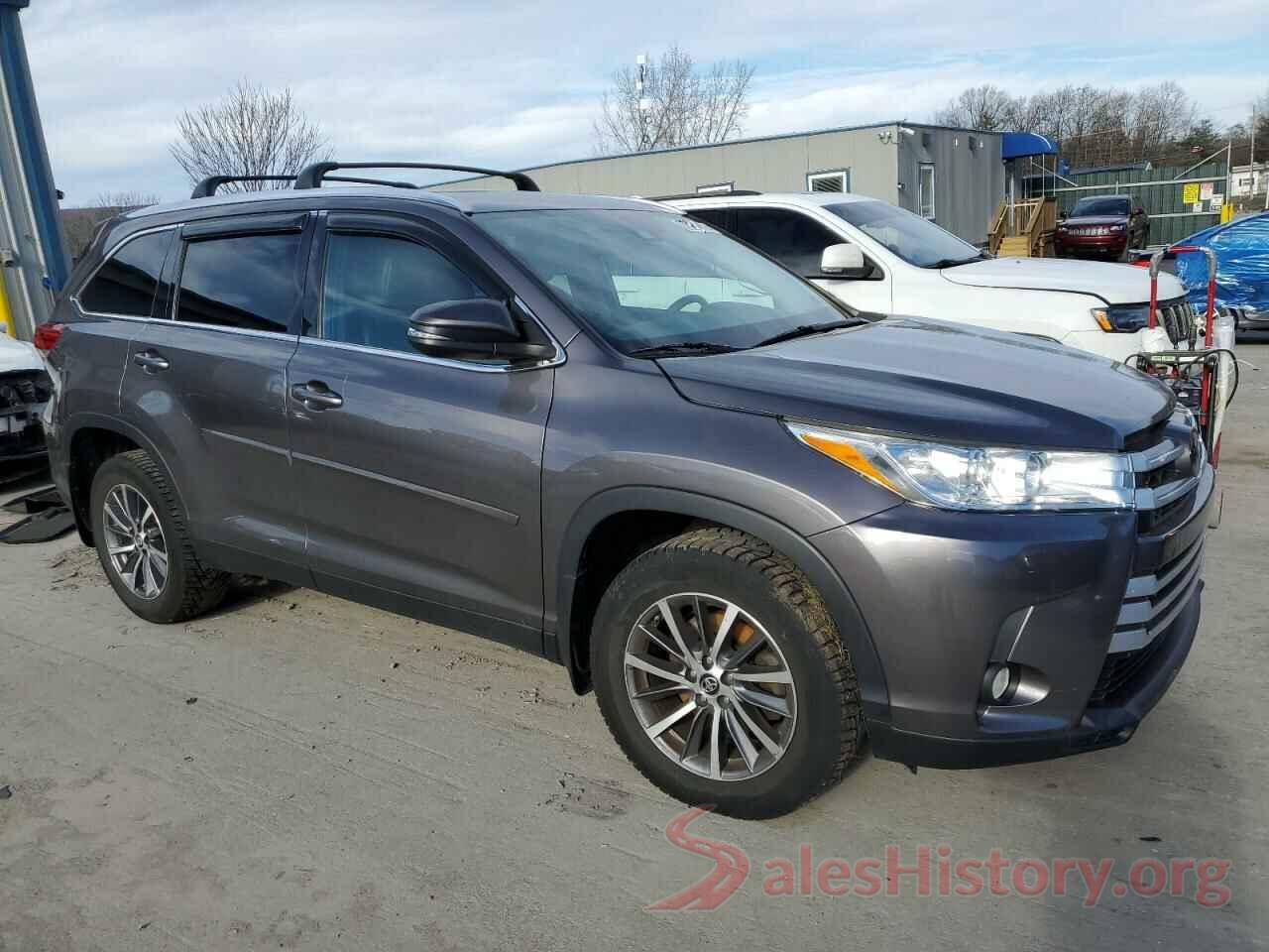 5TDJZRFH5KS571382 2019 TOYOTA HIGHLANDER