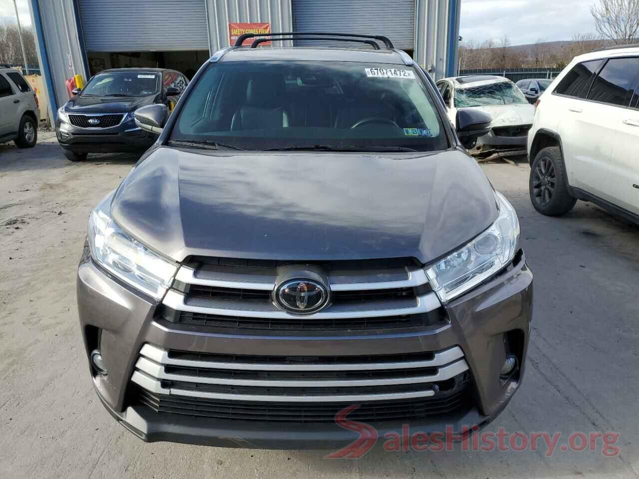 5TDJZRFH5KS571382 2019 TOYOTA HIGHLANDER