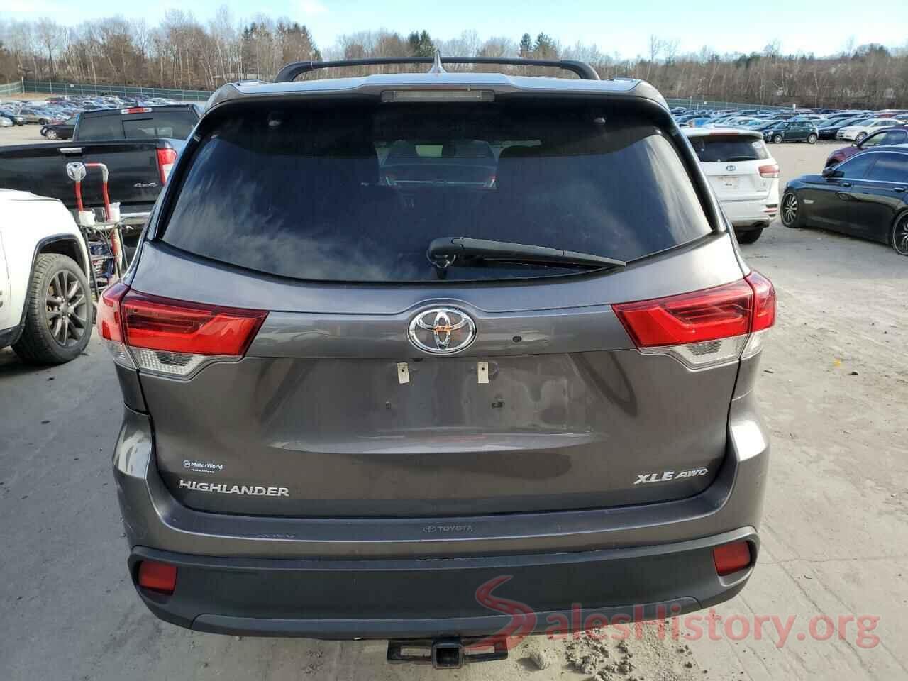 5TDJZRFH5KS571382 2019 TOYOTA HIGHLANDER