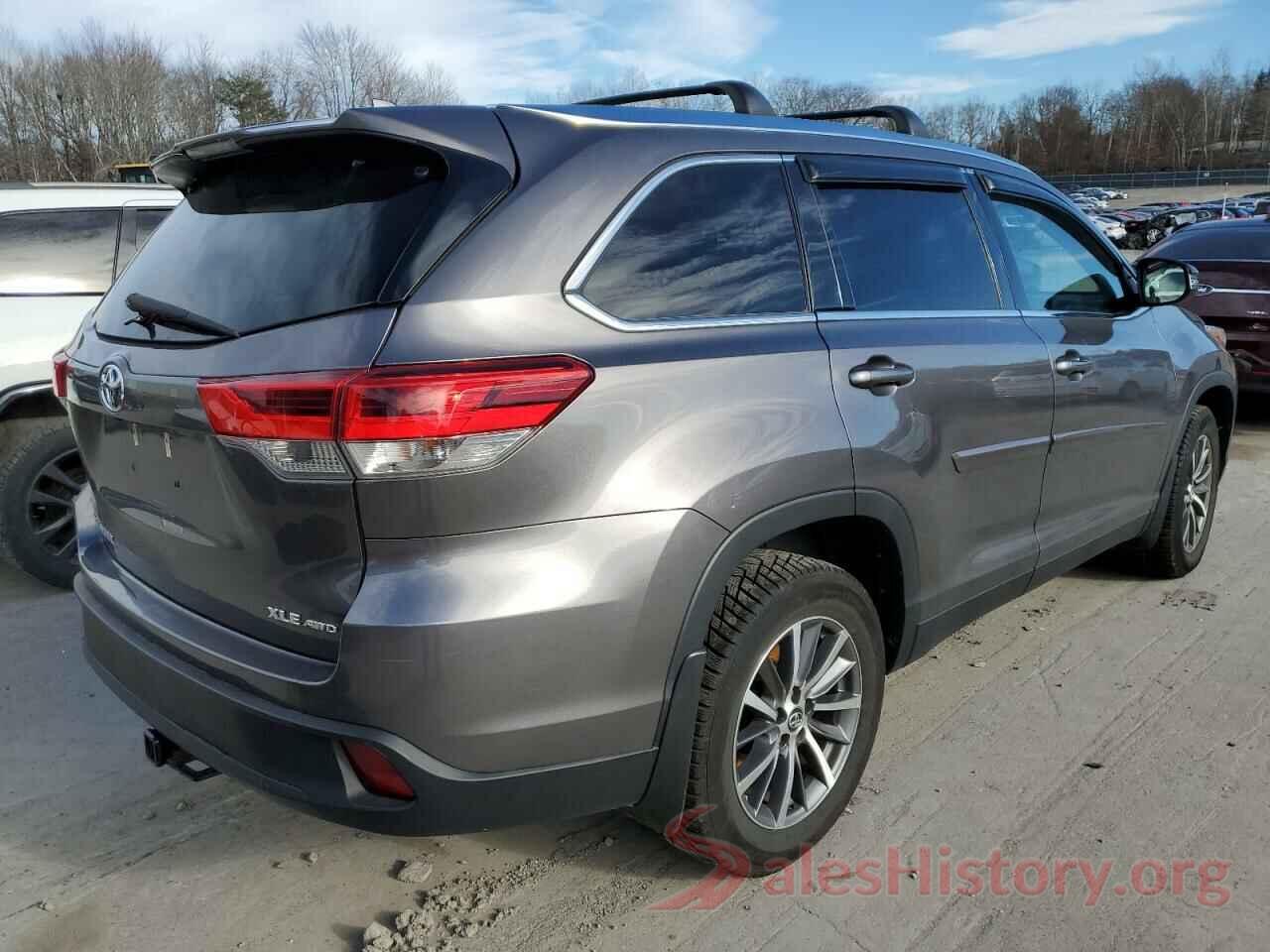 5TDJZRFH5KS571382 2019 TOYOTA HIGHLANDER