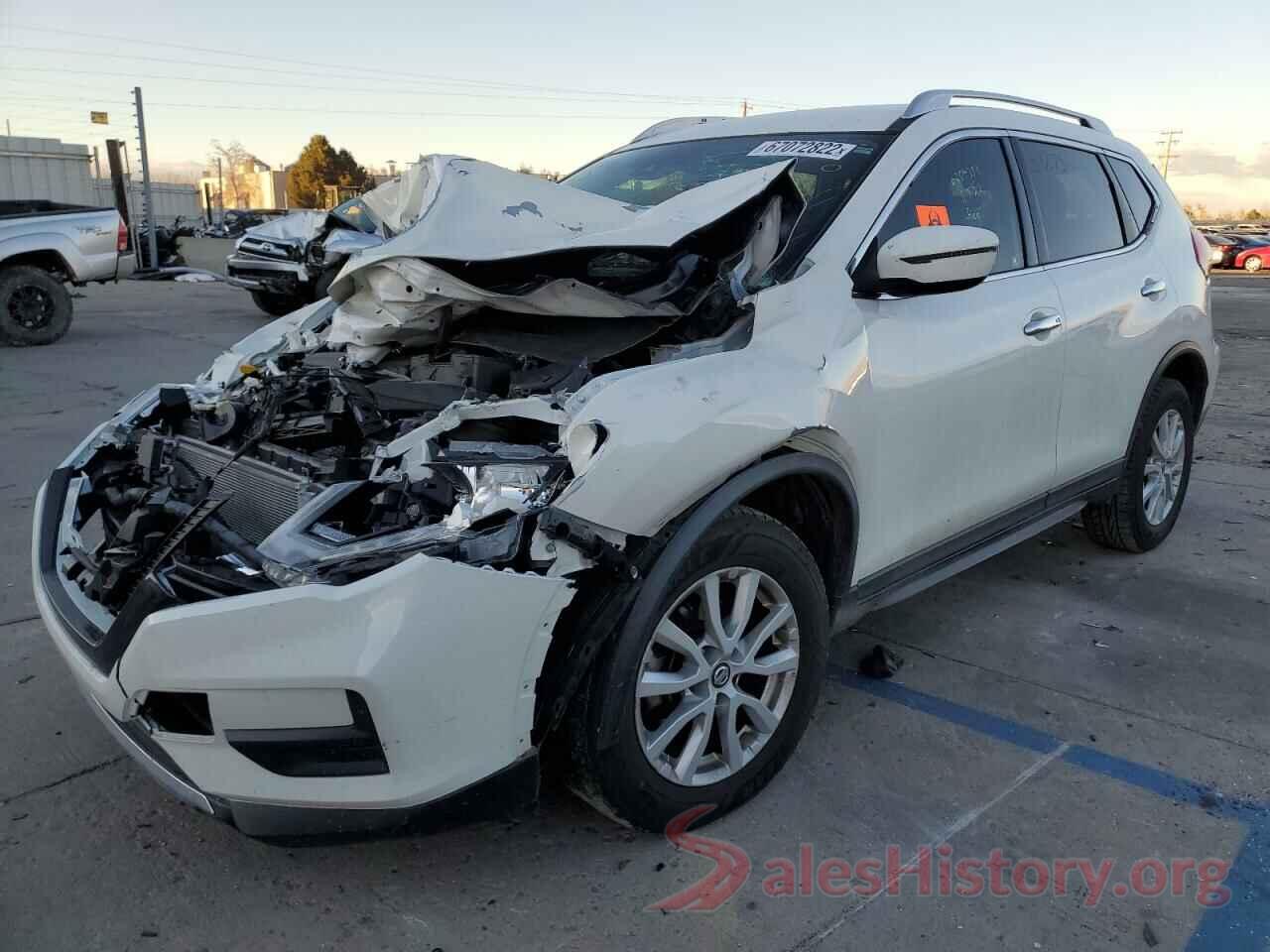 KNMAT2MV9KP511245 2019 NISSAN ROGUE