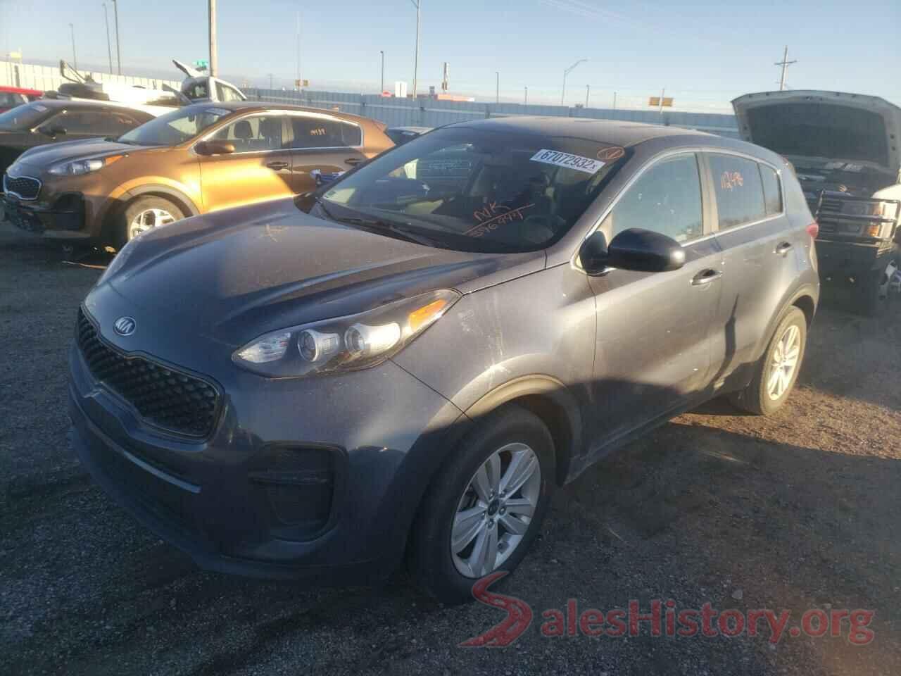 KNDPM3AC9K7596944 2019 KIA SPORTAGE