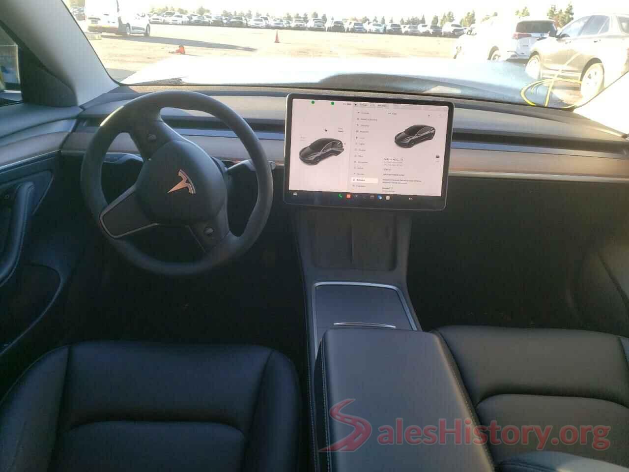 5YJ3E1EB8NF137551 2022 TESLA MODEL 3