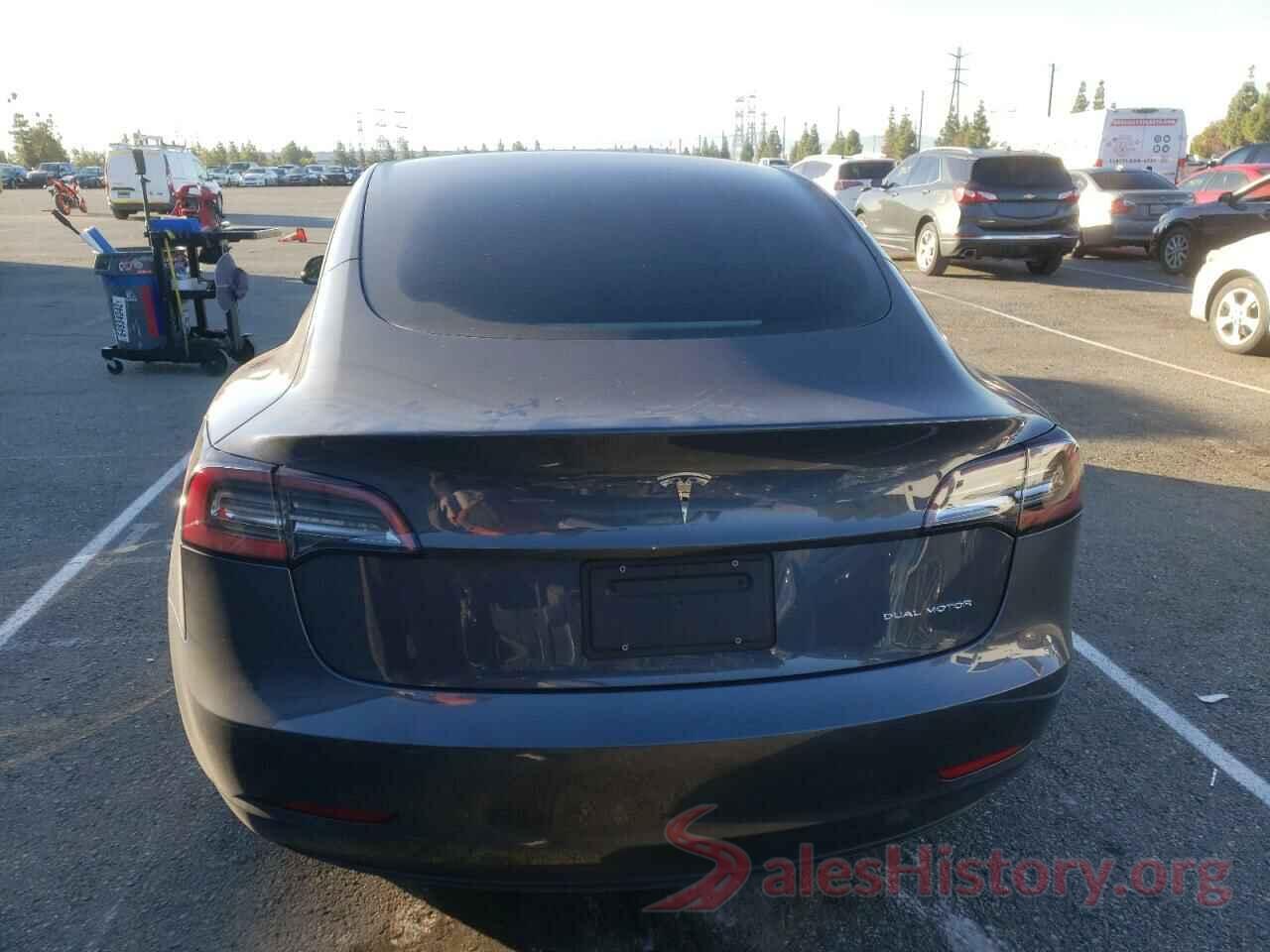 5YJ3E1EB8NF137551 2022 TESLA MODEL 3