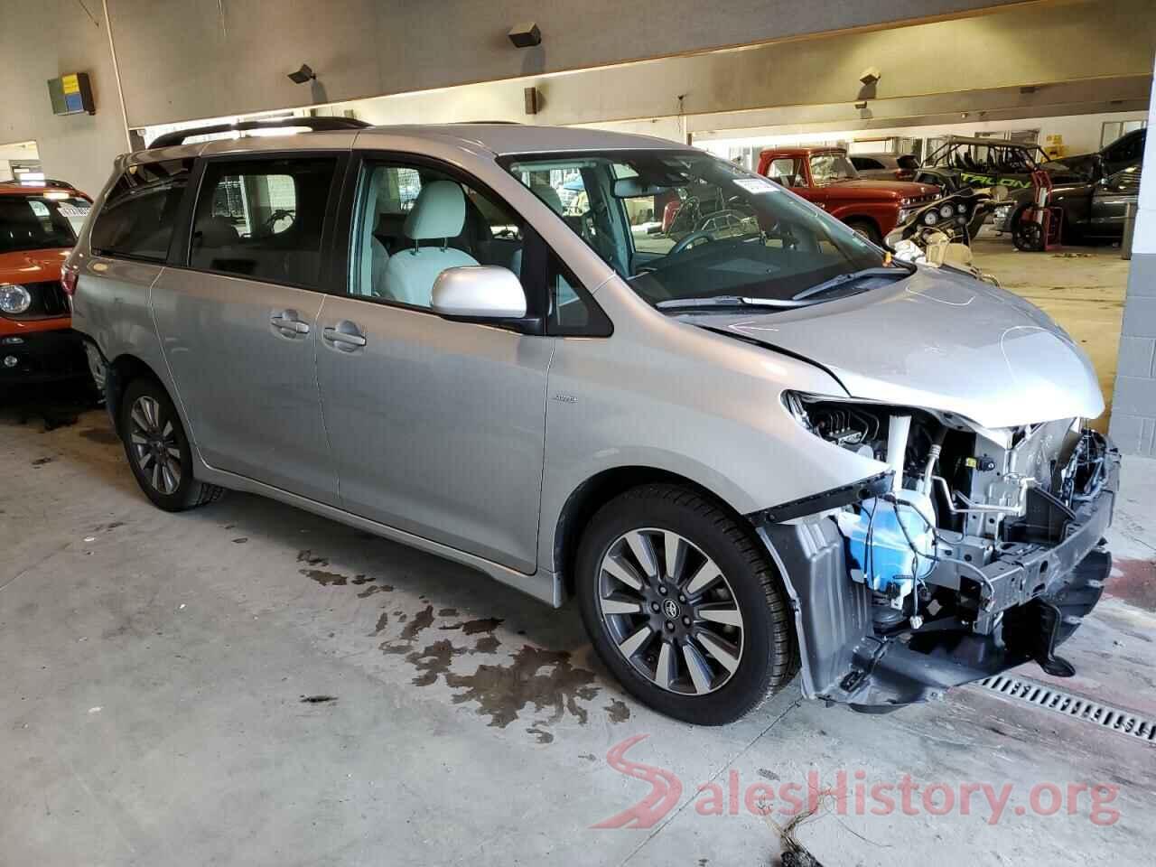 5TDJZ3DC3LS240807 2020 TOYOTA SIENNA