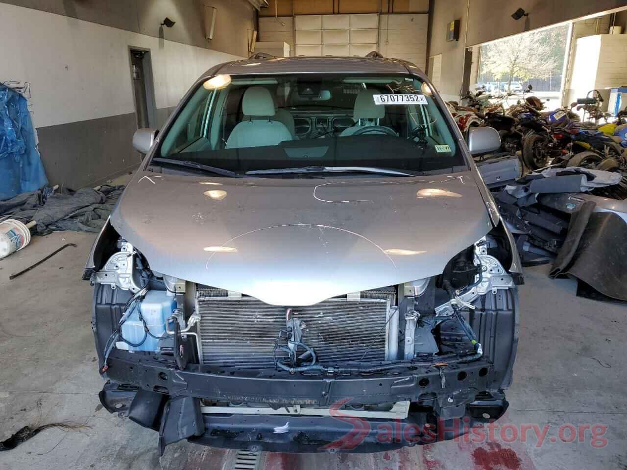 5TDJZ3DC3LS240807 2020 TOYOTA SIENNA