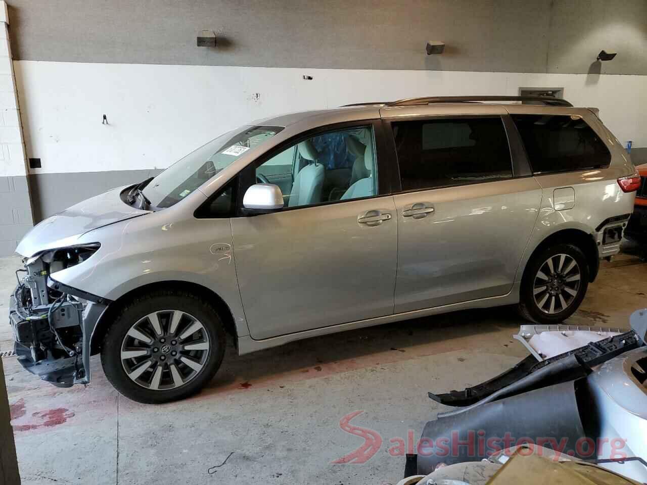 5TDJZ3DC3LS240807 2020 TOYOTA SIENNA