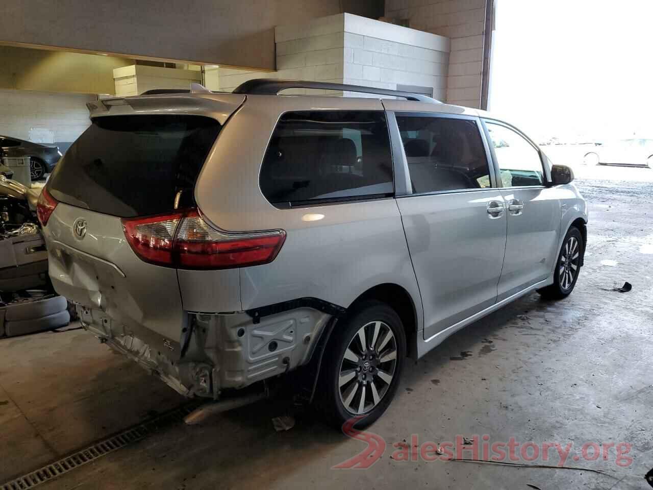 5TDJZ3DC3LS240807 2020 TOYOTA SIENNA