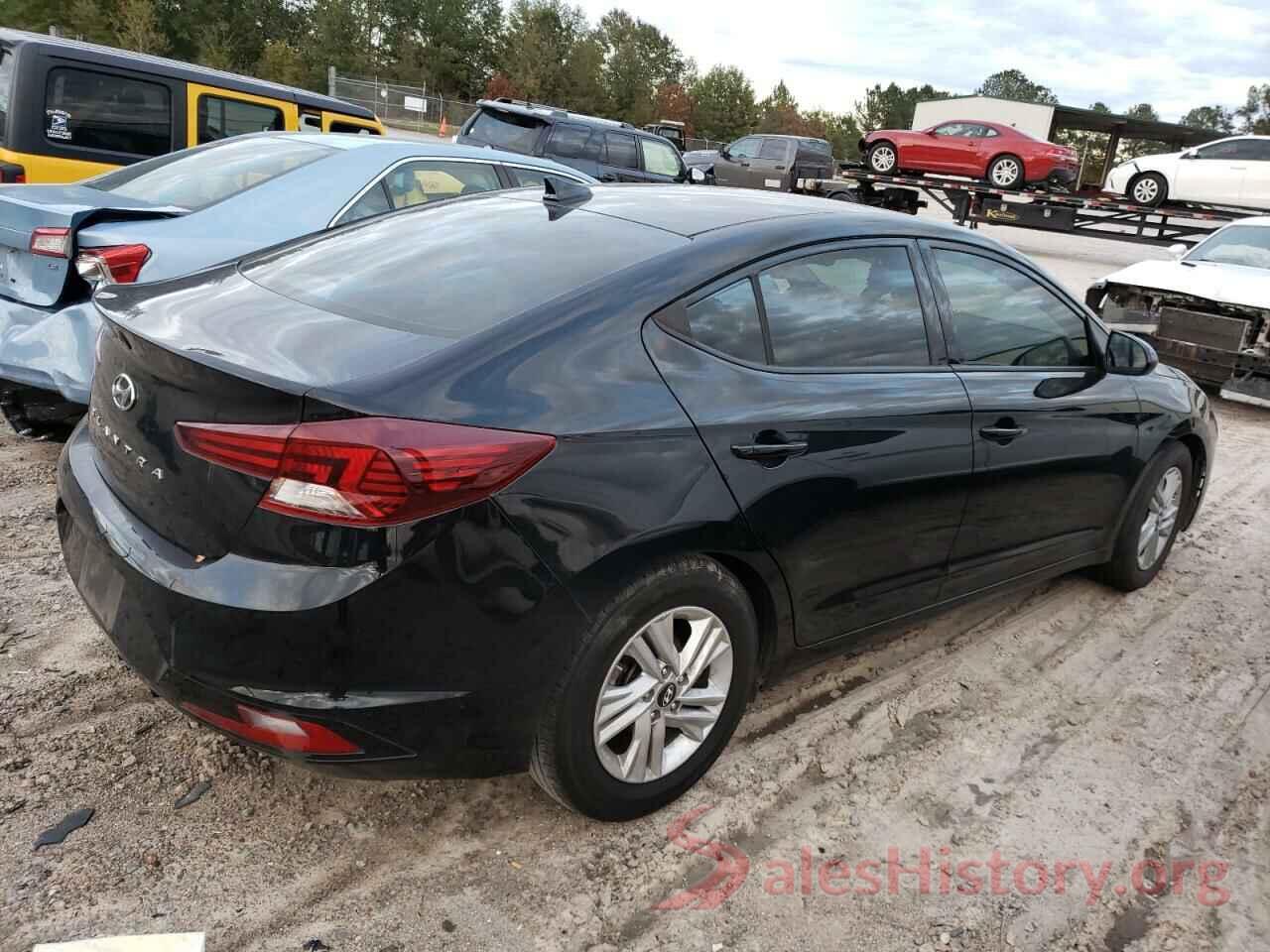 5NPD84LF4KH405706 2019 HYUNDAI ELANTRA