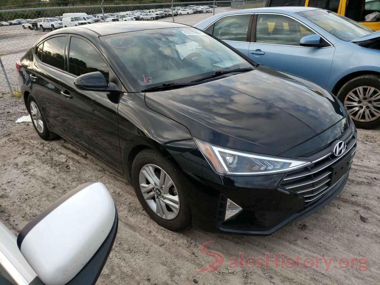 5NPD84LF4KH405706 2019 HYUNDAI ELANTRA