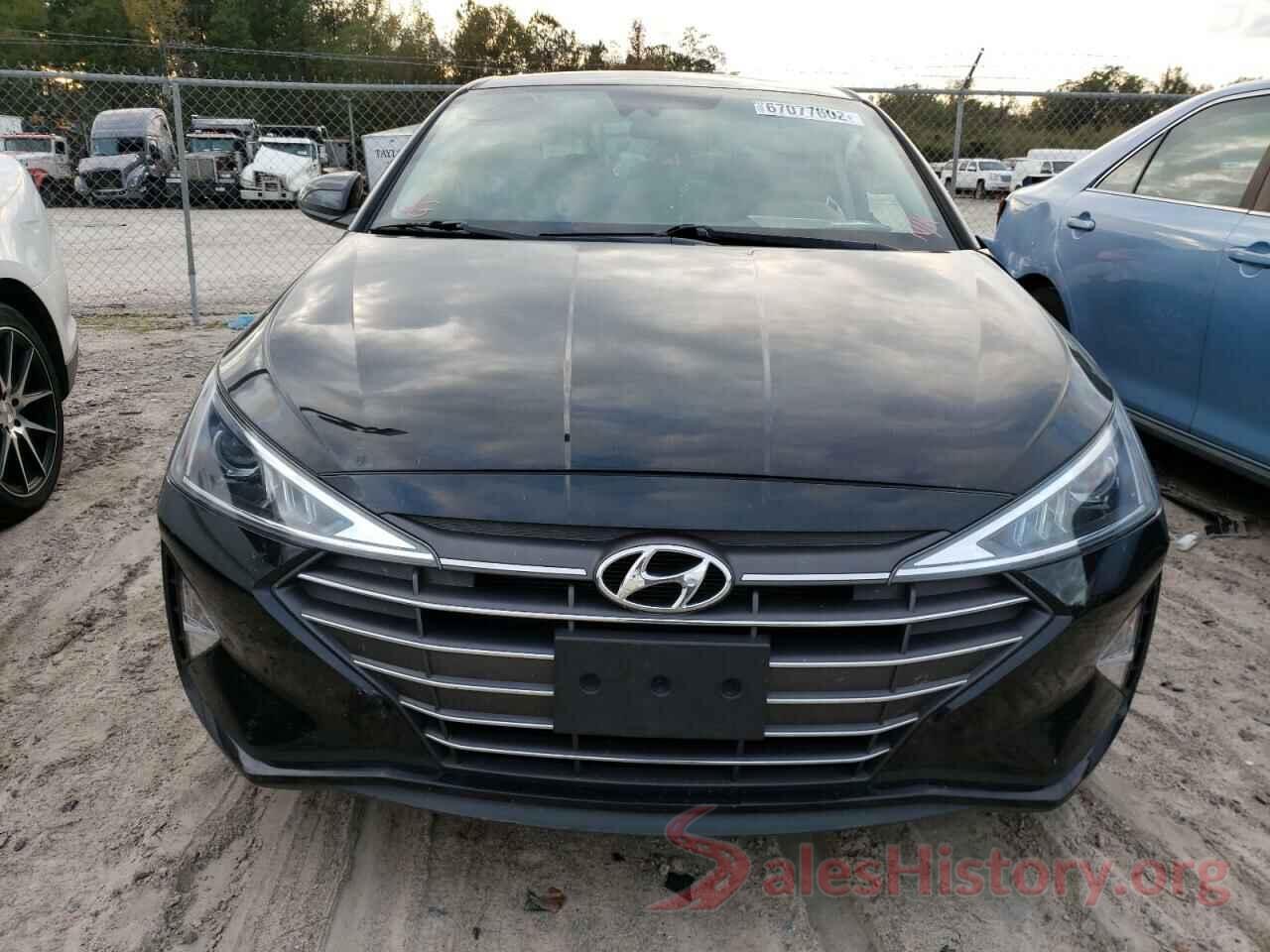 5NPD84LF4KH405706 2019 HYUNDAI ELANTRA