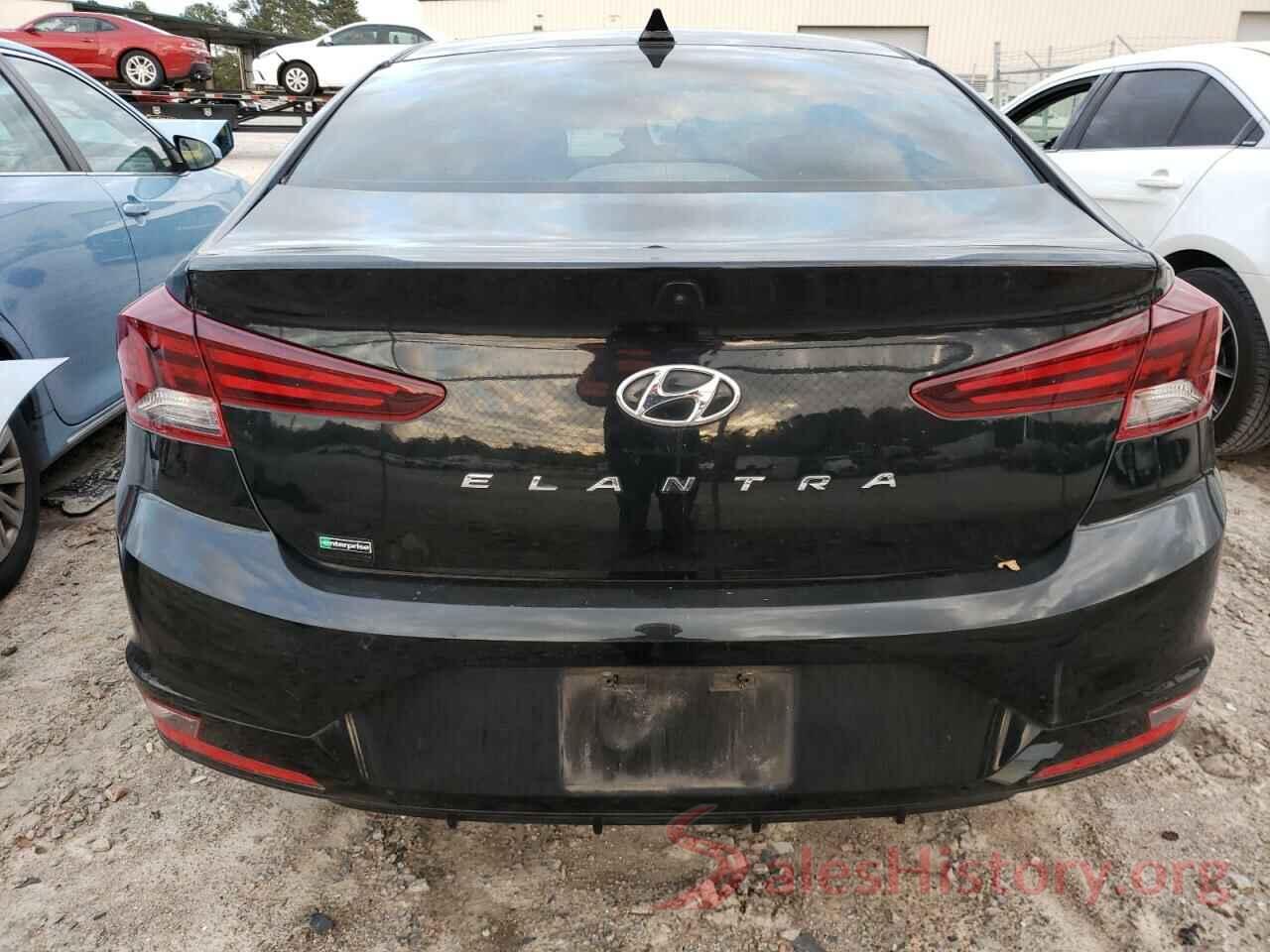 5NPD84LF4KH405706 2019 HYUNDAI ELANTRA