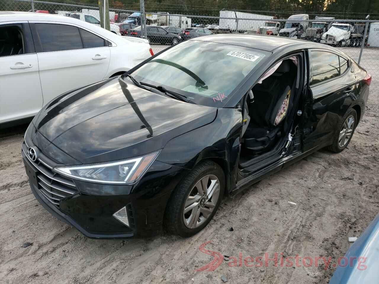 5NPD84LF4KH405706 2019 HYUNDAI ELANTRA