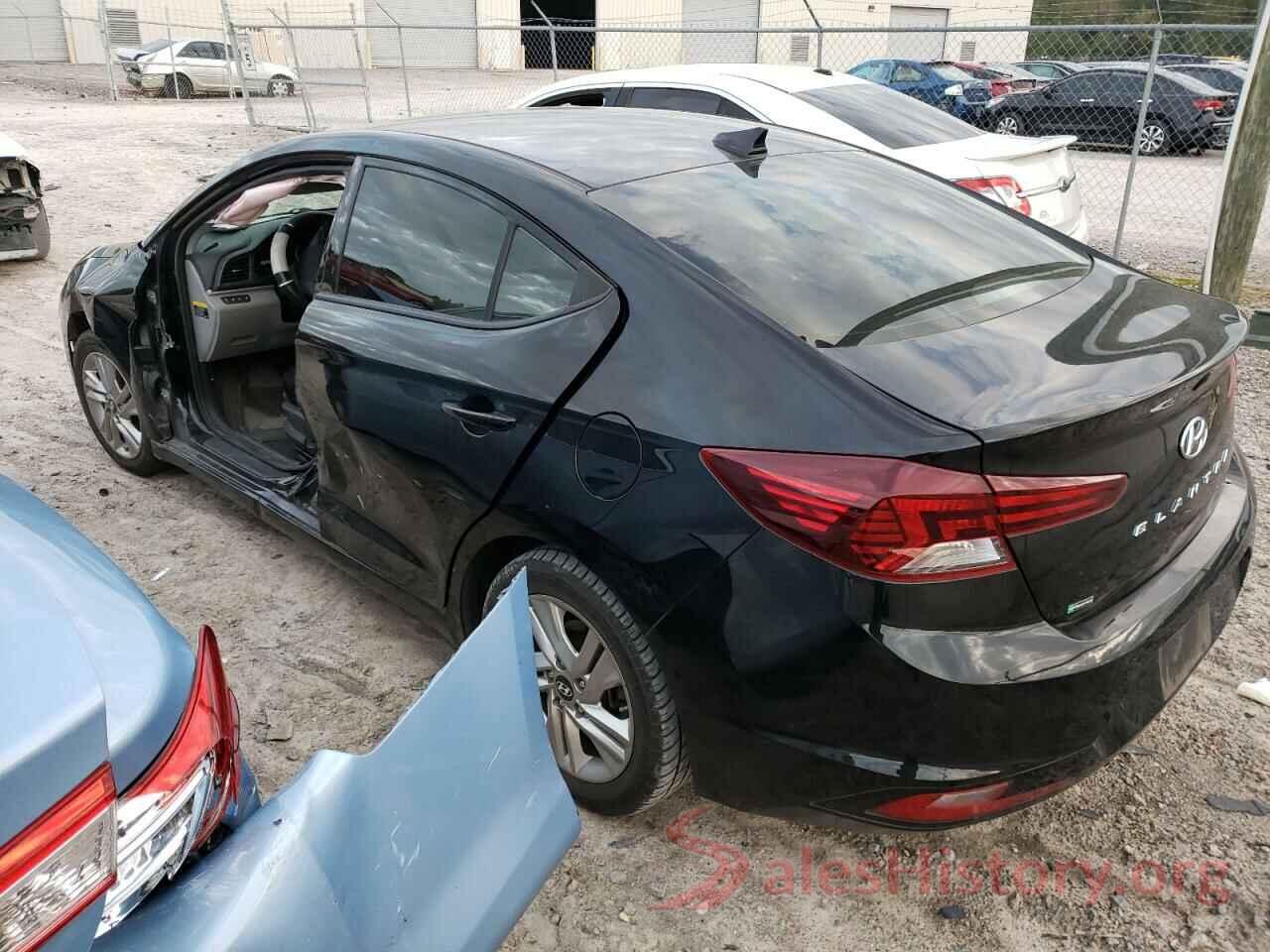 5NPD84LF4KH405706 2019 HYUNDAI ELANTRA