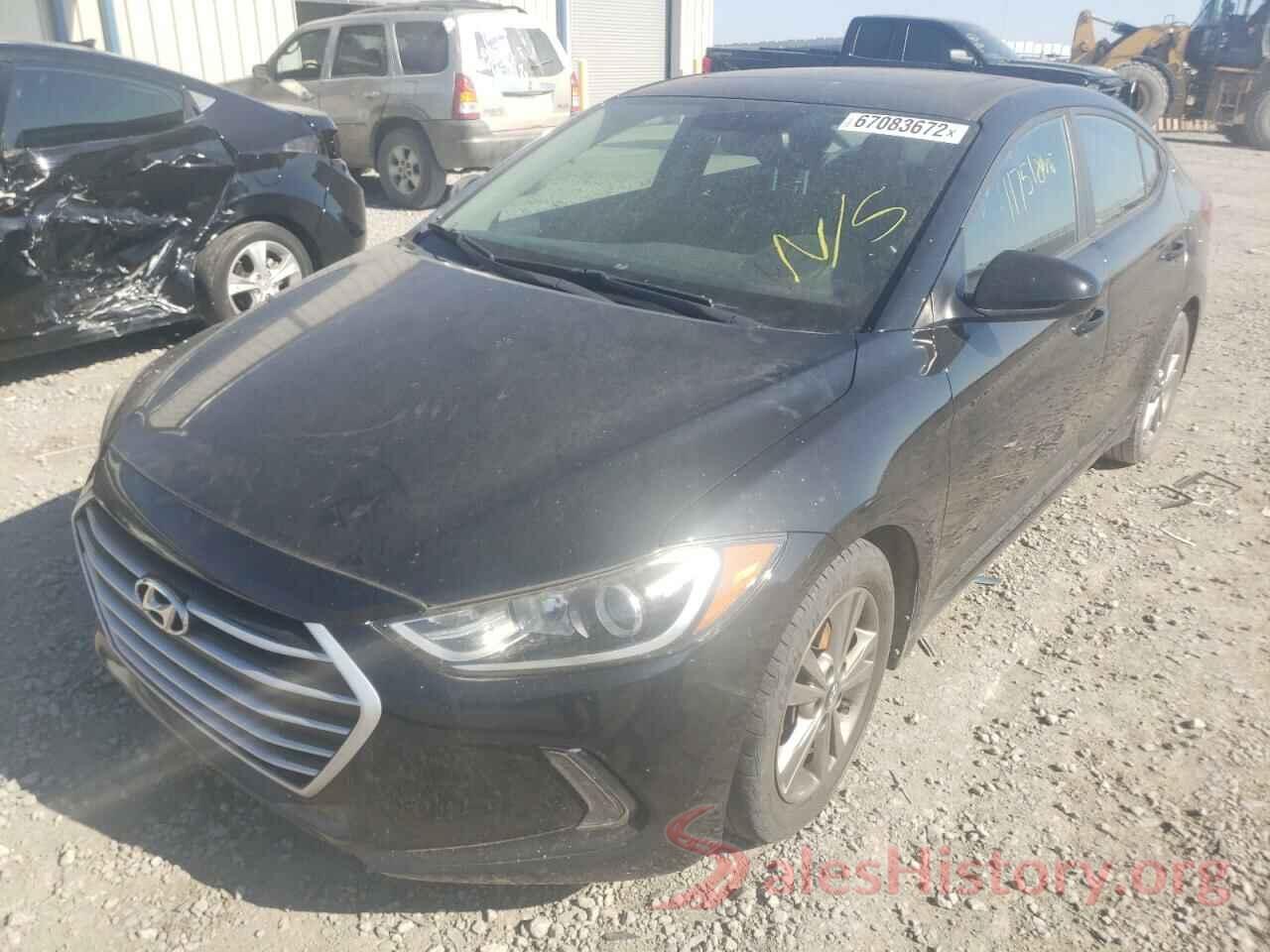 KMHD84LF2HU247067 2017 HYUNDAI ELANTRA