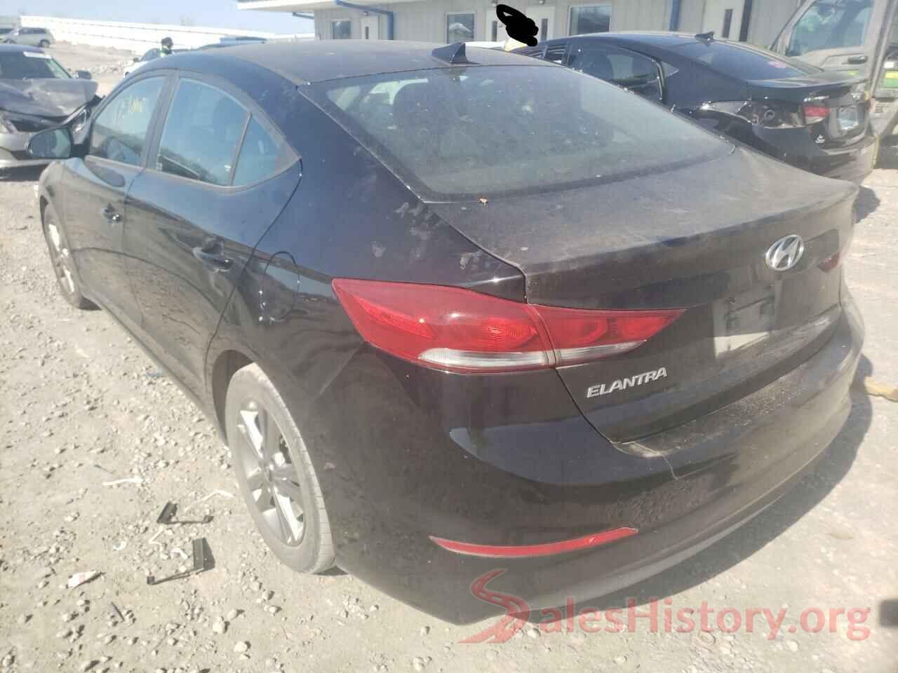 KMHD84LF2HU247067 2017 HYUNDAI ELANTRA