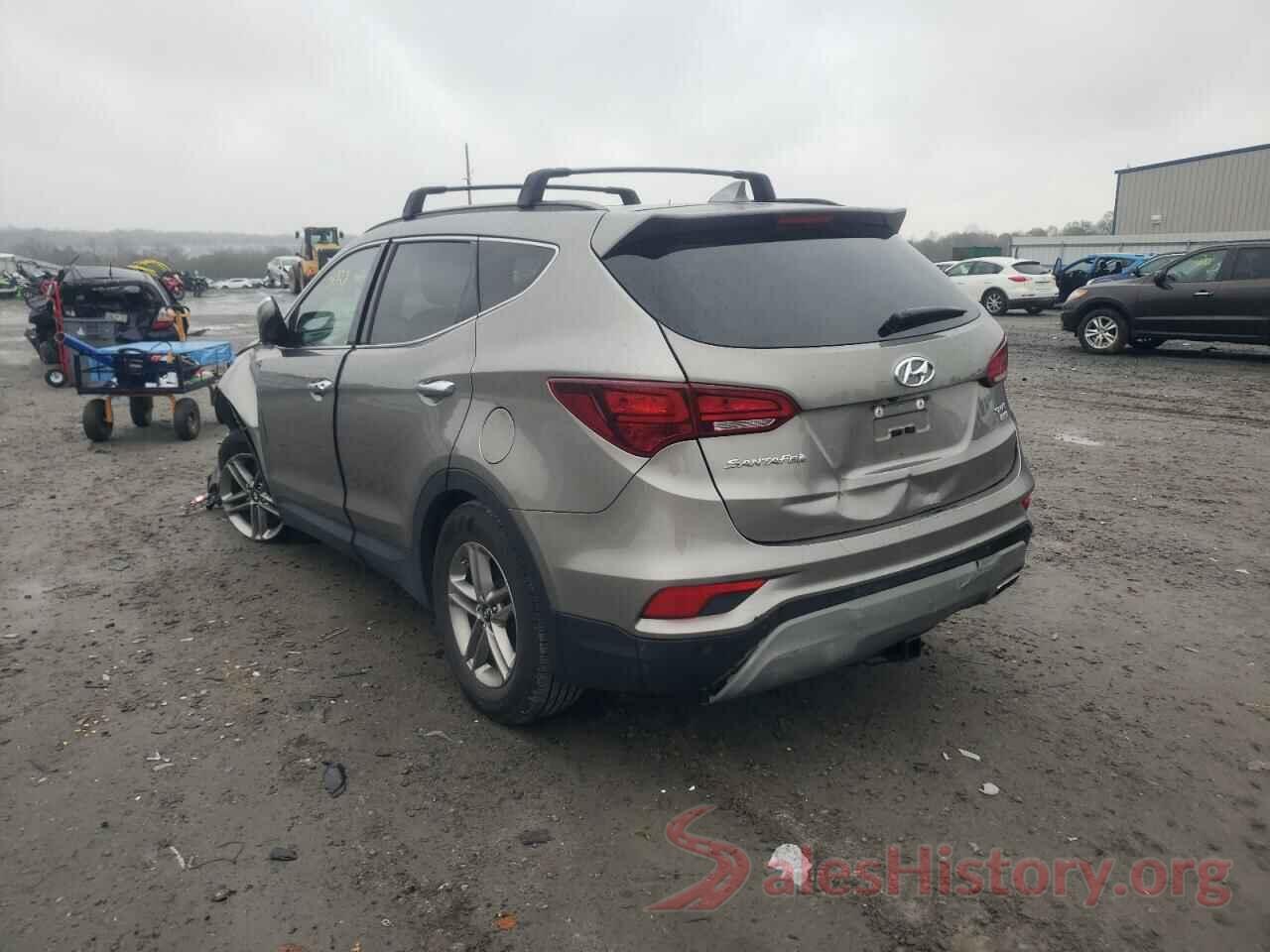 5XYZUDLB7JG570721 2018 HYUNDAI SANTA FE