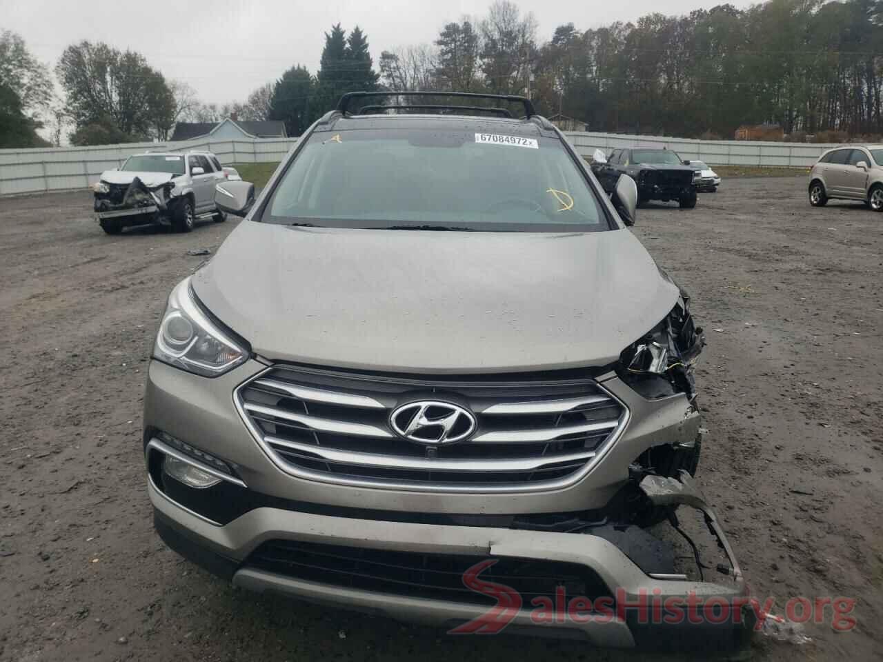 5XYZUDLB7JG570721 2018 HYUNDAI SANTA FE