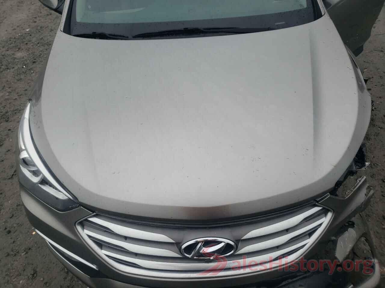 5XYZUDLB7JG570721 2018 HYUNDAI SANTA FE