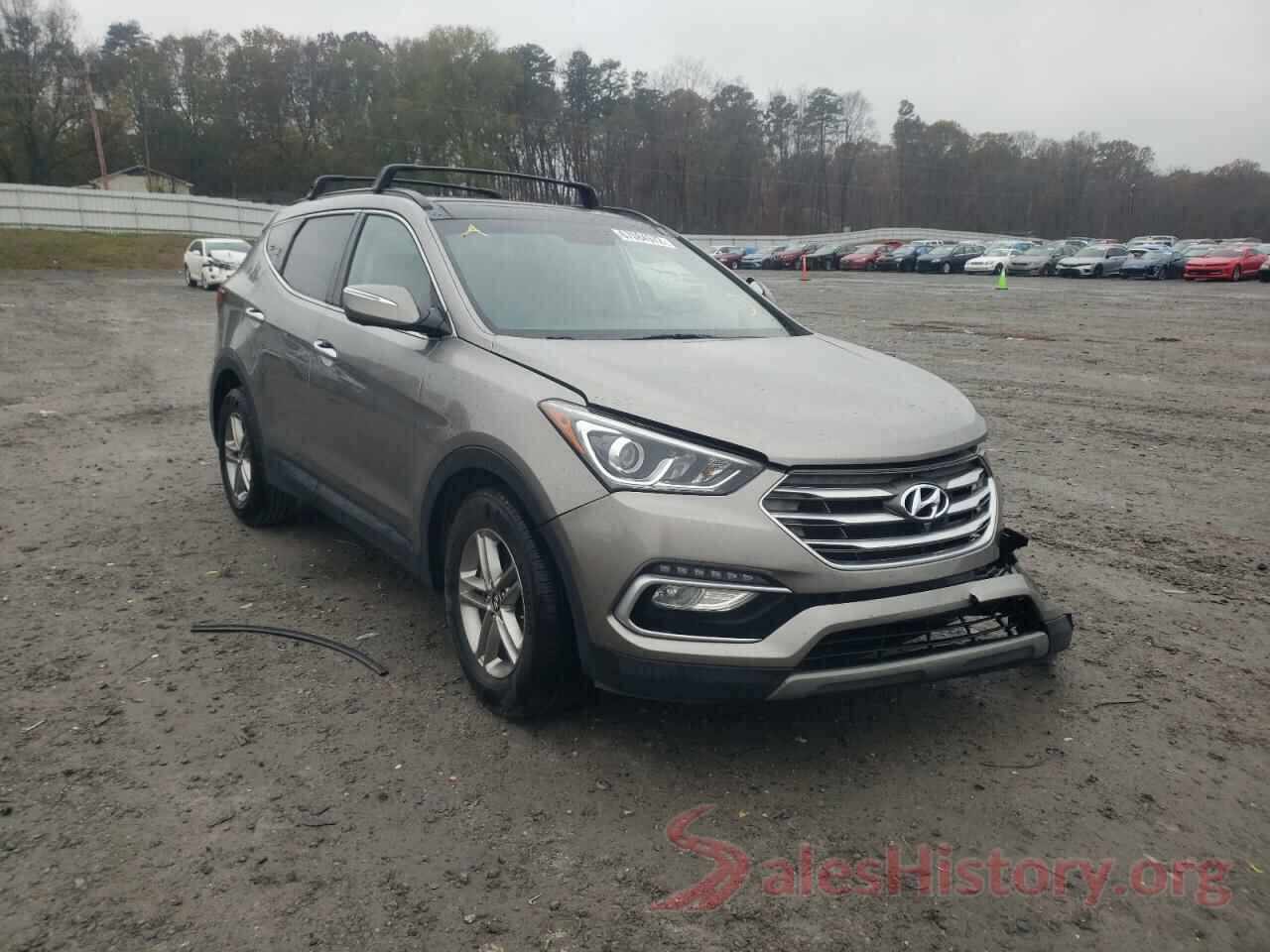 5XYZUDLB7JG570721 2018 HYUNDAI SANTA FE