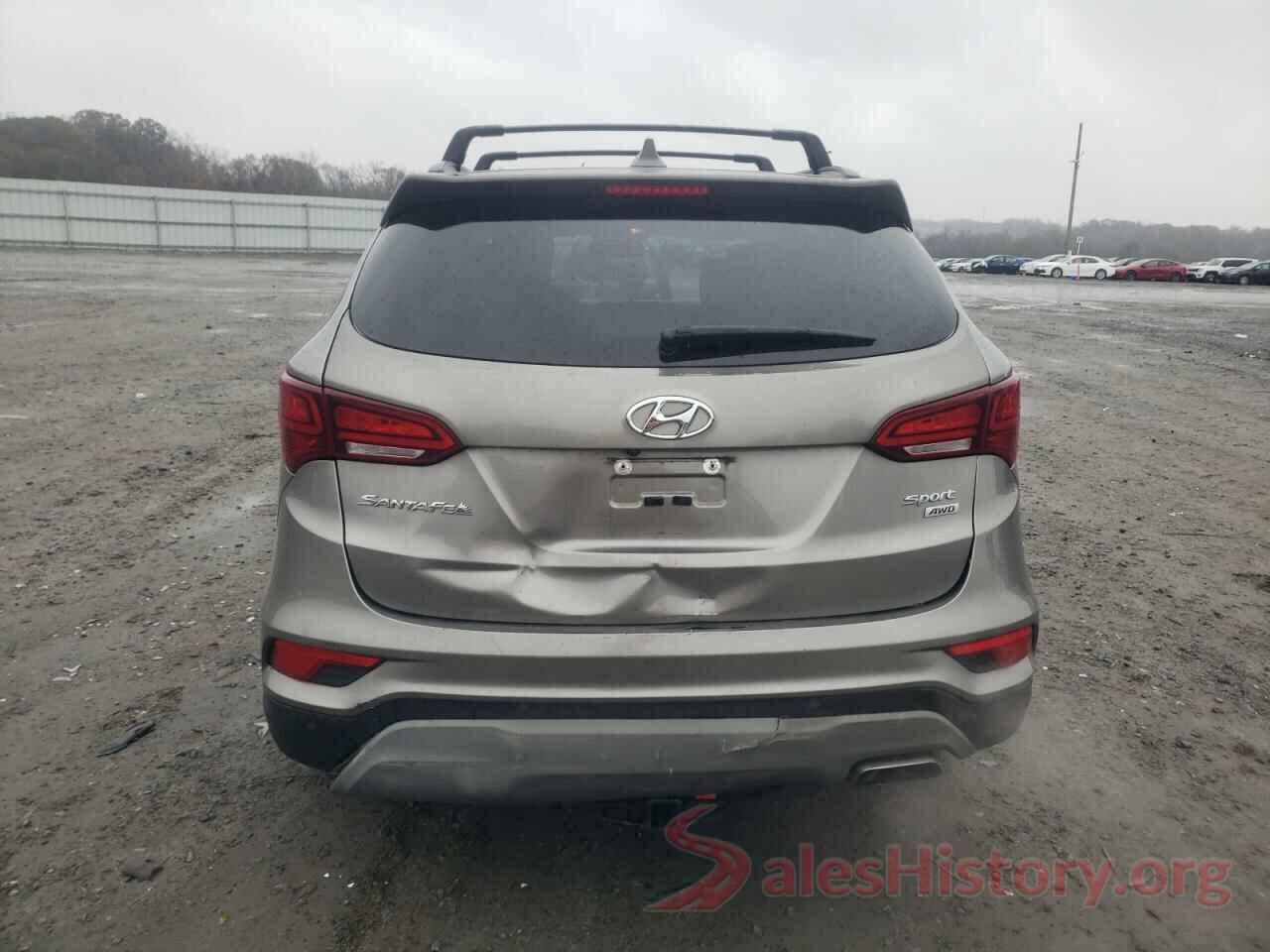 5XYZUDLB7JG570721 2018 HYUNDAI SANTA FE