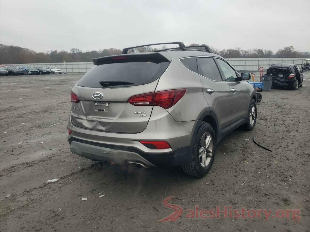 5XYZUDLB7JG570721 2018 HYUNDAI SANTA FE