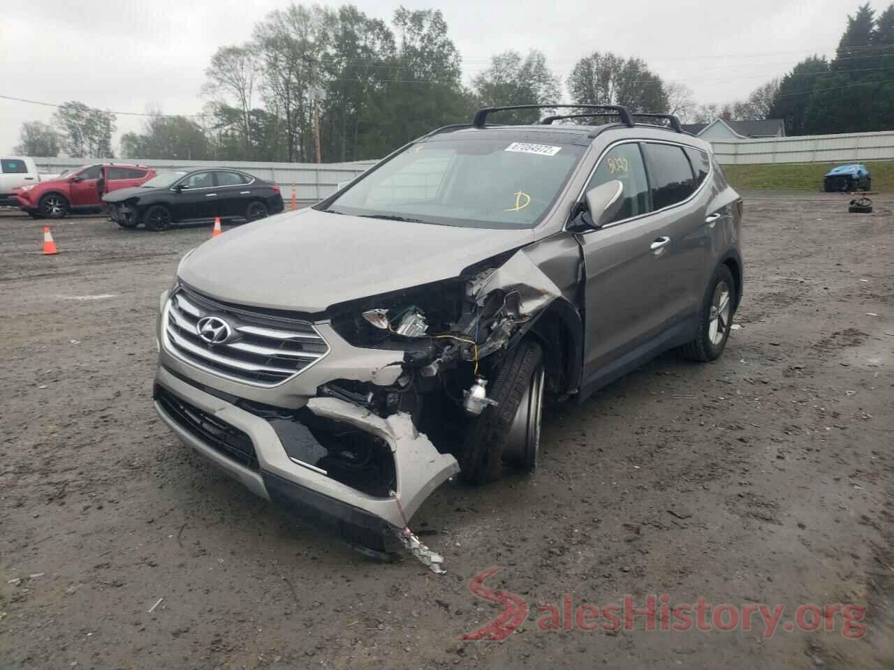 5XYZUDLB7JG570721 2018 HYUNDAI SANTA FE