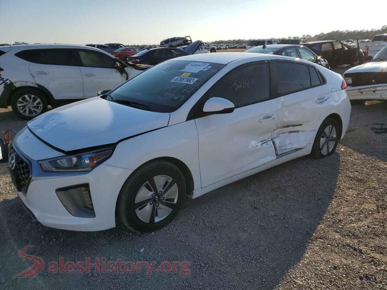 KMHC65LC2MU261445 2021 HYUNDAI IONIQ