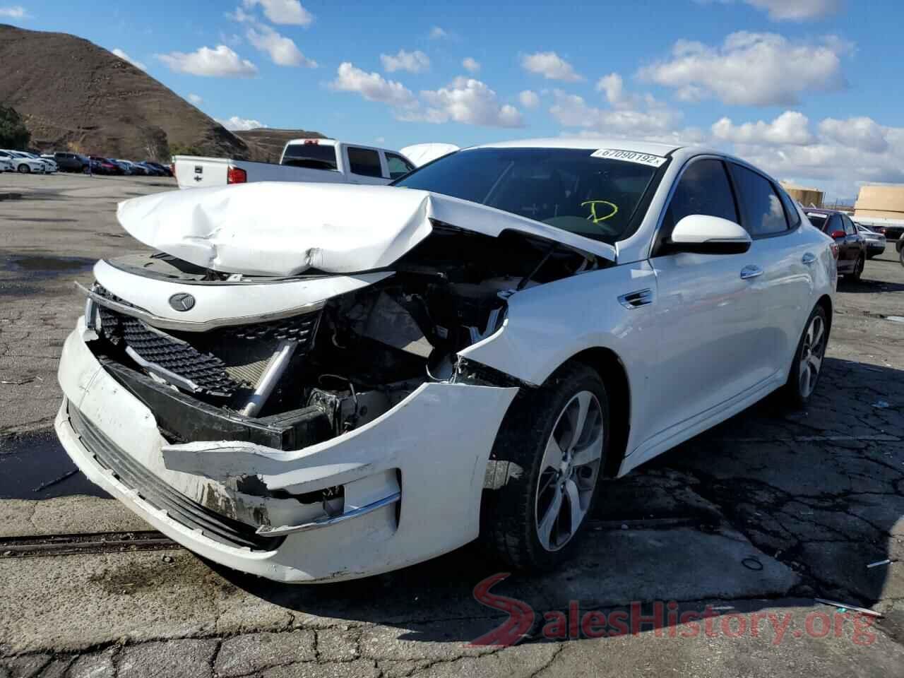 5XXGT4L33JG193506 2018 KIA OPTIMA