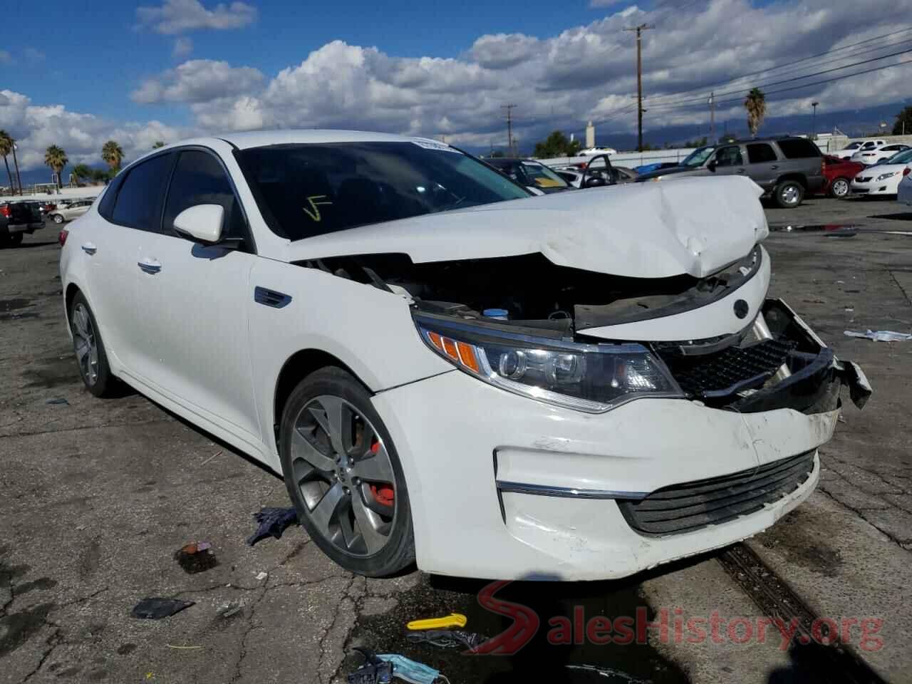 5XXGT4L33JG193506 2018 KIA OPTIMA