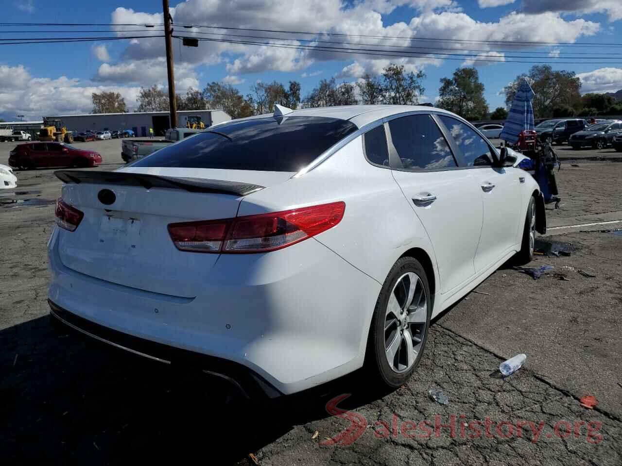 5XXGT4L33JG193506 2018 KIA OPTIMA